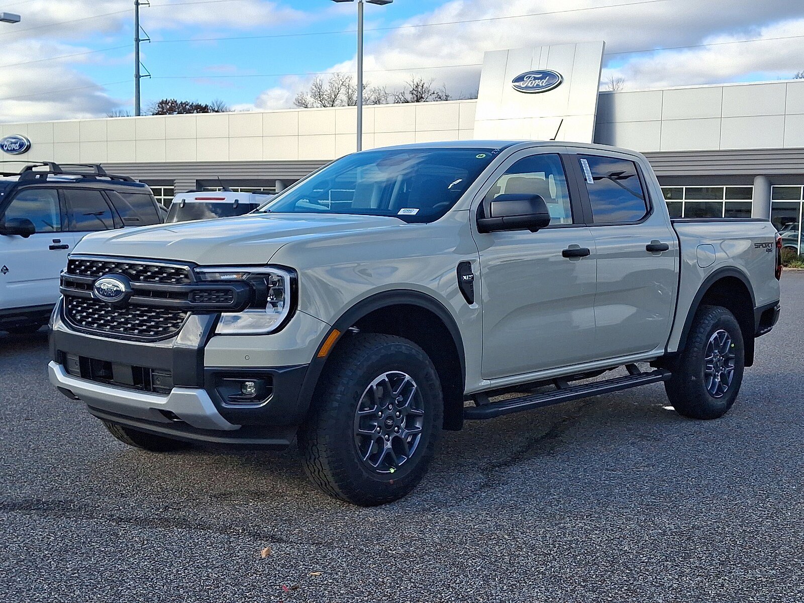 New 2025 Ford Ranger XLT w/ Technology Package image 10