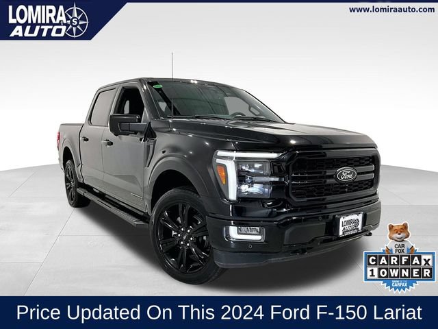 Used 2024 Ford F150 Lariat w/ Equipment Group 502A High AWD/4WD image 1
