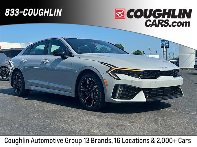 New 2026 Kia K5 GT-Line
