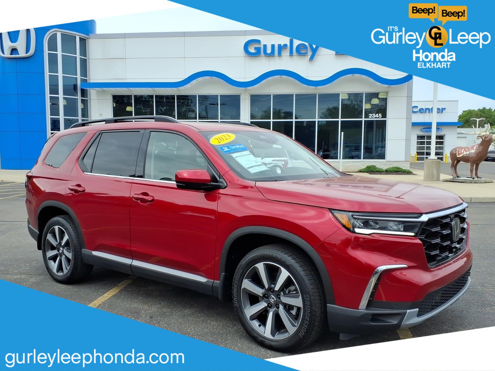 Certified 2023 Honda Pilot Touring