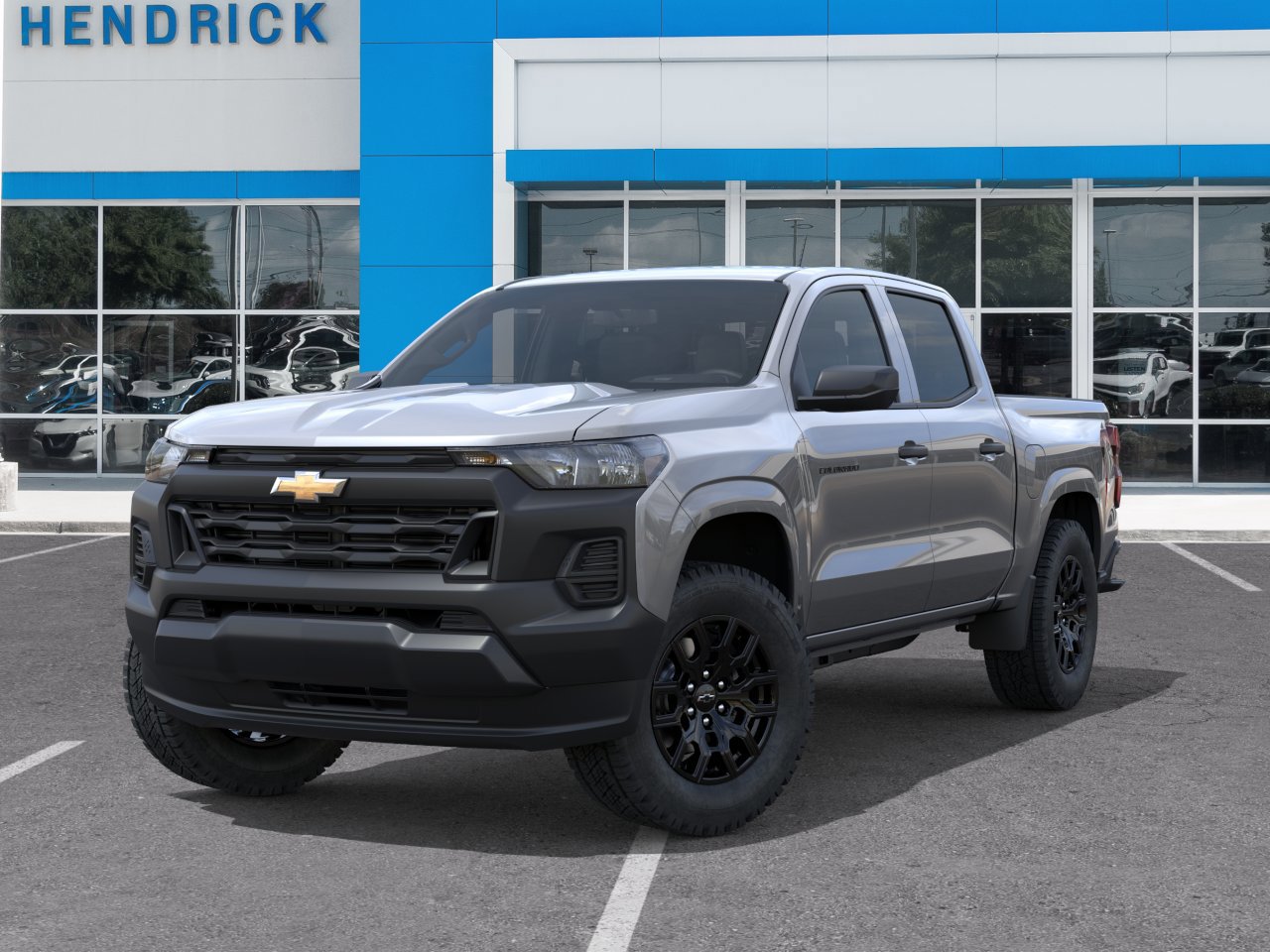 New 2026 Chevrolet Colorado W/T RWD image 8