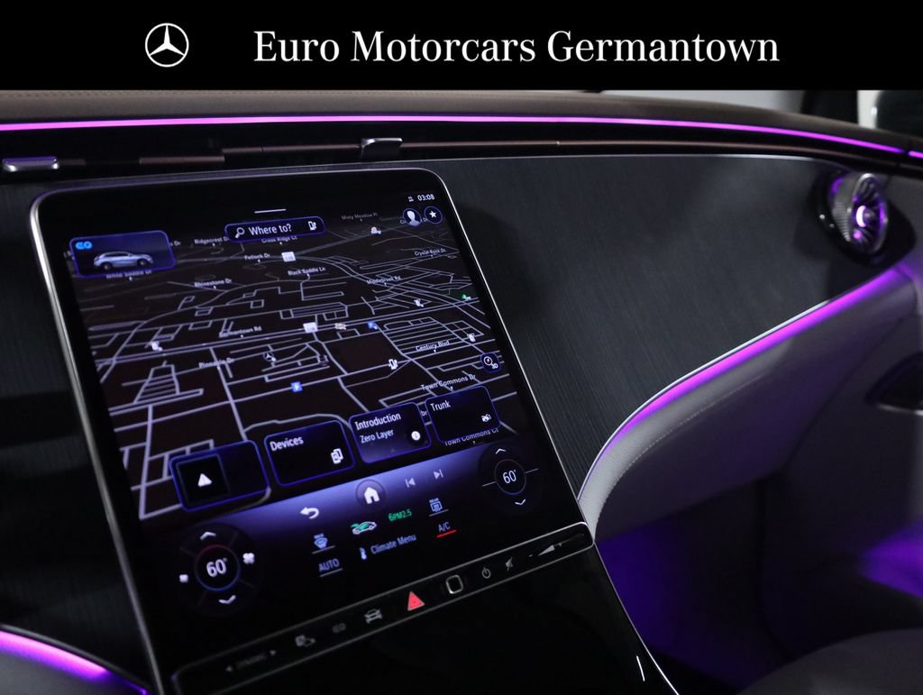 Used 2023 Mercedes-Benz EQE 350+ 4MATIC SUV w/ AMG Line Exterior Package image 24