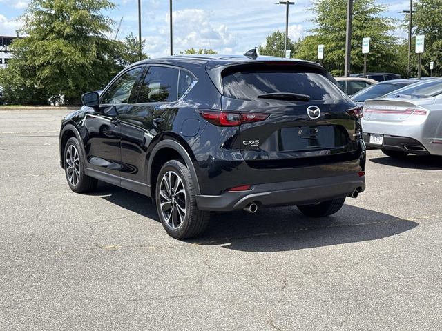 Used 2022 MAZDA CX-5 AWD 2.5 S w/ Premium Package image 4