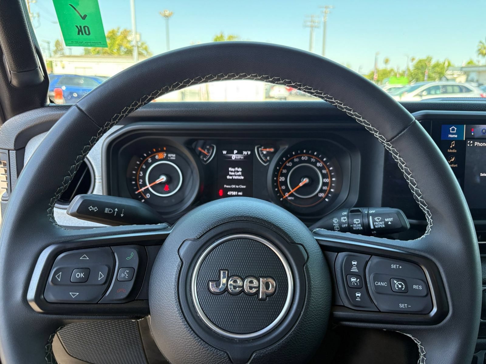 Used 2025 Jeep Wrangler Unlimited Sport AWD/4WD image 27