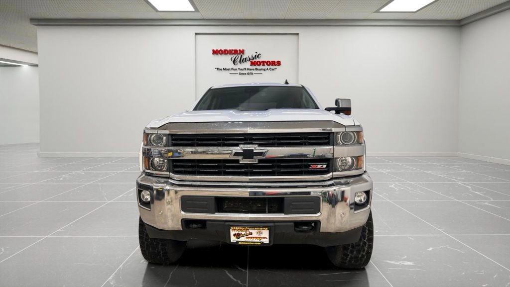 Used 2016 Chevrolet Silverado 3500 LTZ w/ Duramax Plus Package image 2