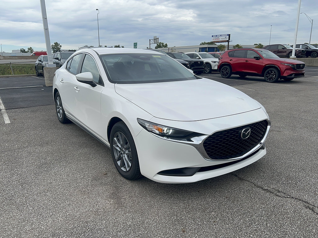 New 2026 MAZDA MAZDA3 s FWD image 3
