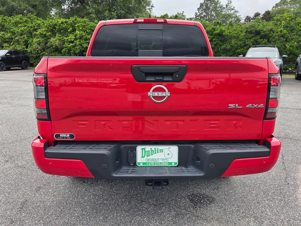 Certified 2025 Nissan Frontier SL AWD/4WD image 7