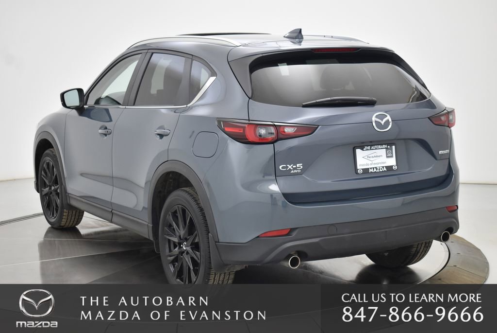 Certified 2023 MAZDA CX-5 Carbon Edition image 16
