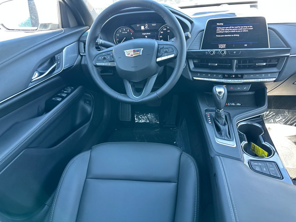 New 2026 Cadillac CT4 Luxury w/ Sun And Sound Package AWD/4WD image 14