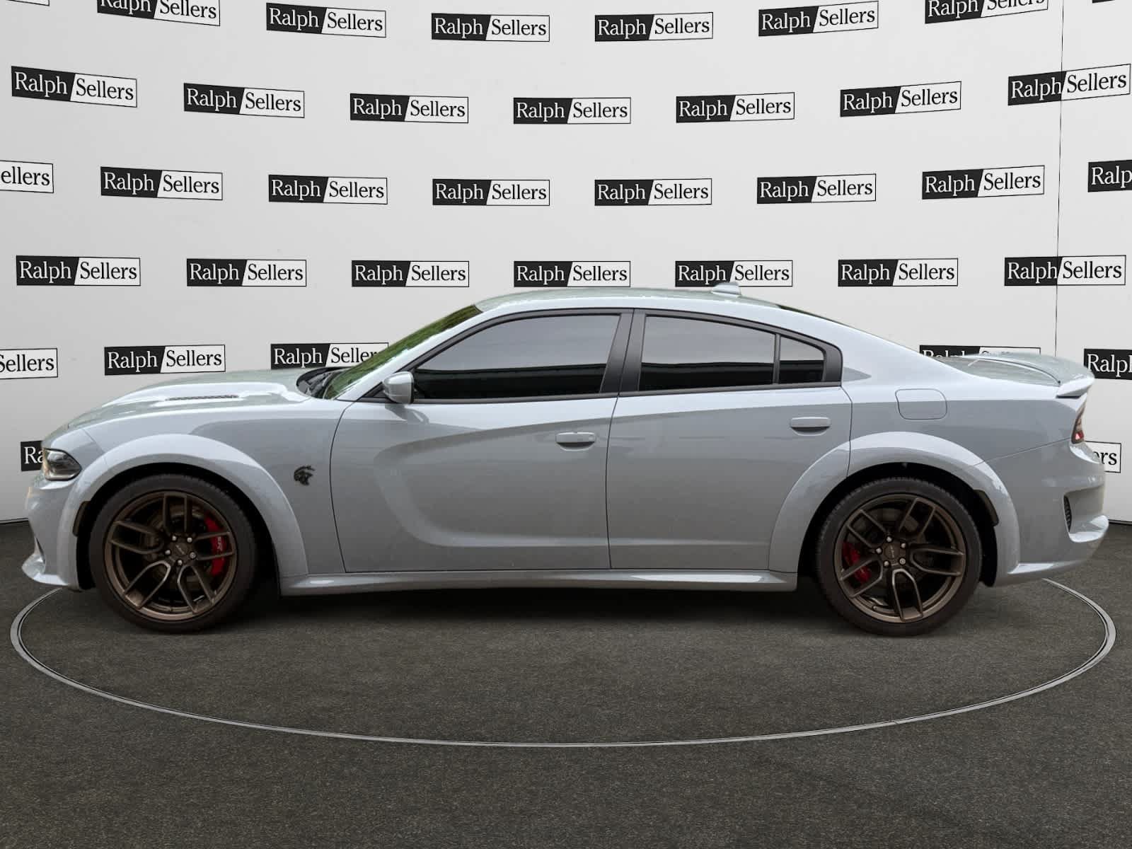 Used 2022 Dodge Charger SRT Hellcat w/ Harman/Kardon Audio Group RWD image 3