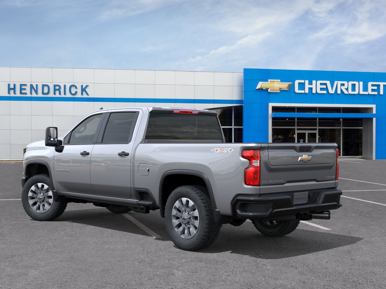 New 2026 Chevrolet Silverado 2500 Custom w/ Custom Value Package AWD/4WD image 5