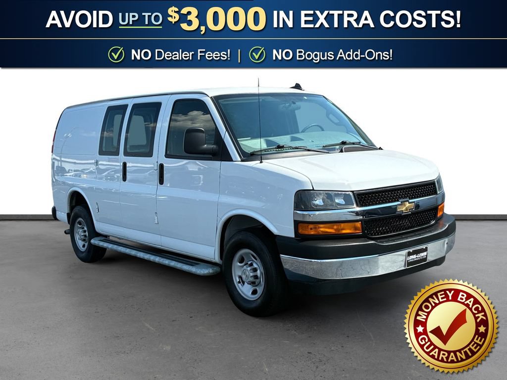 Used 2024 Chevrolet Express 2500 w/ Driver Convenience Package RWD image 10