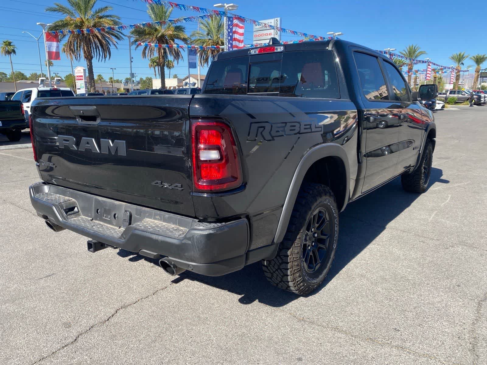 Used 2026 RAM 1500 Rebel w/ Bed Utility Group AWD/4WD image 6