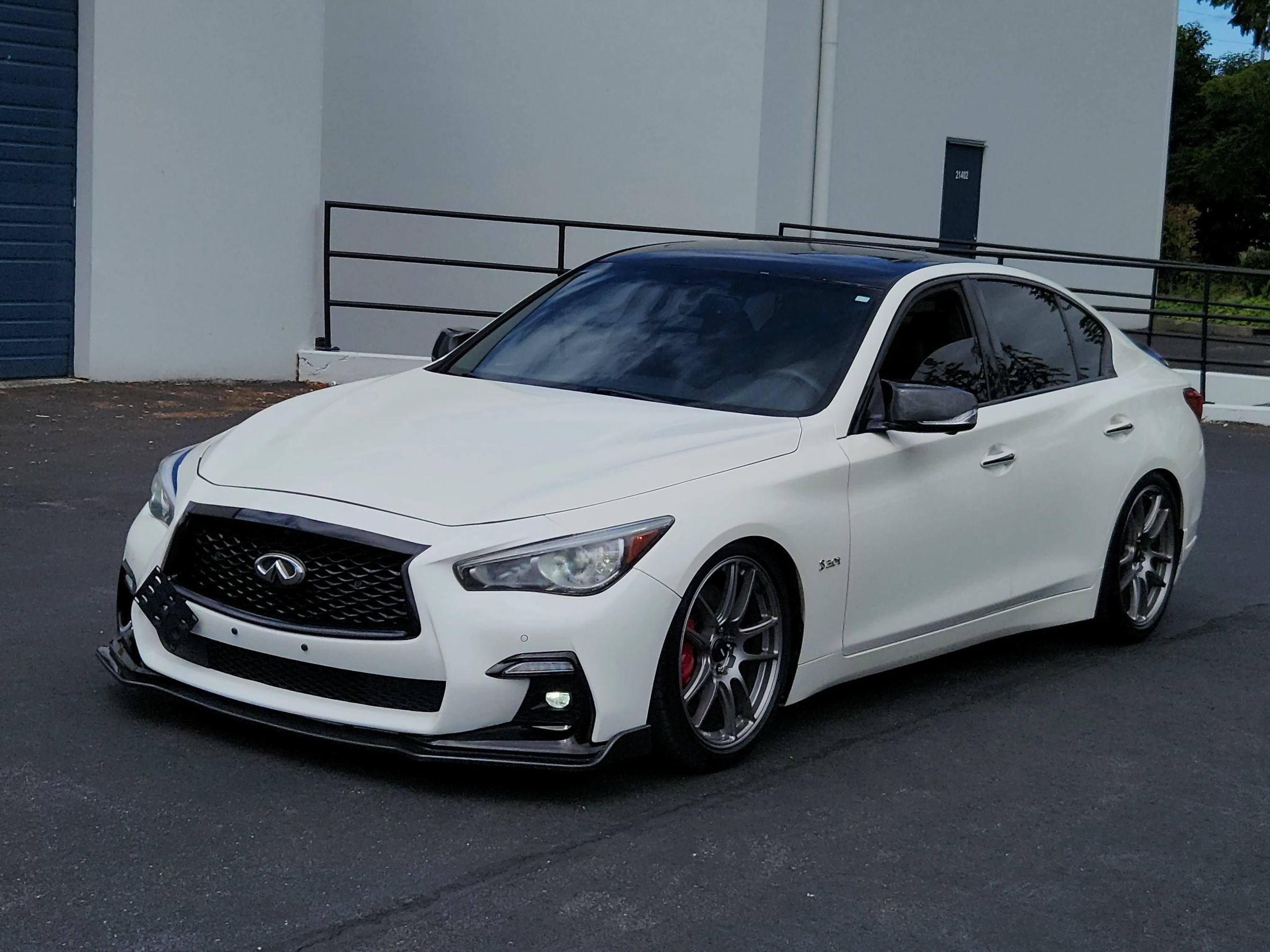 Used 2019 INFINITI Q50 Red Sport 400