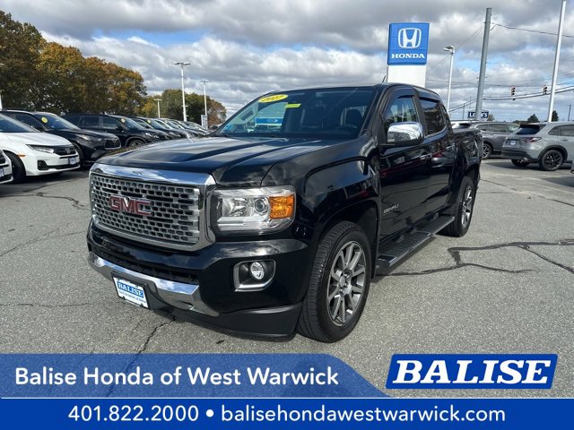 Used 2017 GMC Canyon Denali