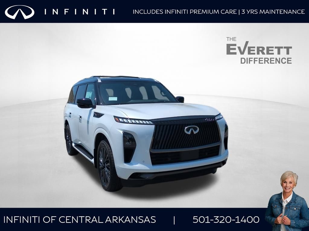 New 2027 INFINITI QX80 Autograph w/ Autograph Exterior Package