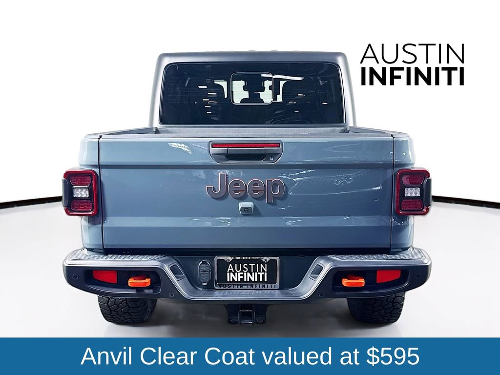 Used 2024 Jeep Gladiator Mojave w/ Technology Group AWD/4WD image 7