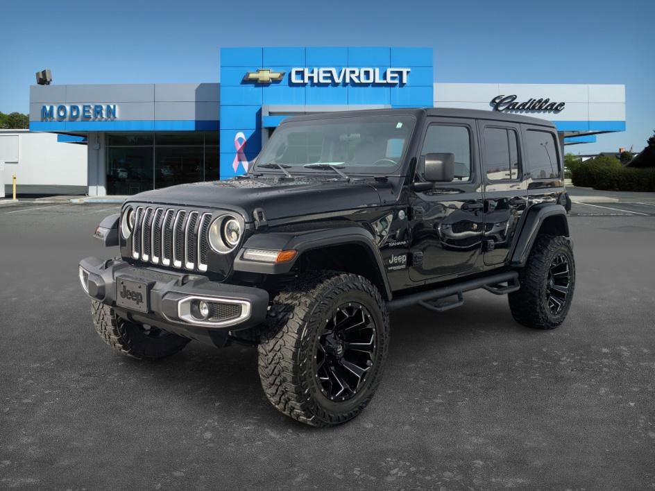 Used 2019 Jeep Wrangler Unlimited Sahara w/ Safety Group image 1