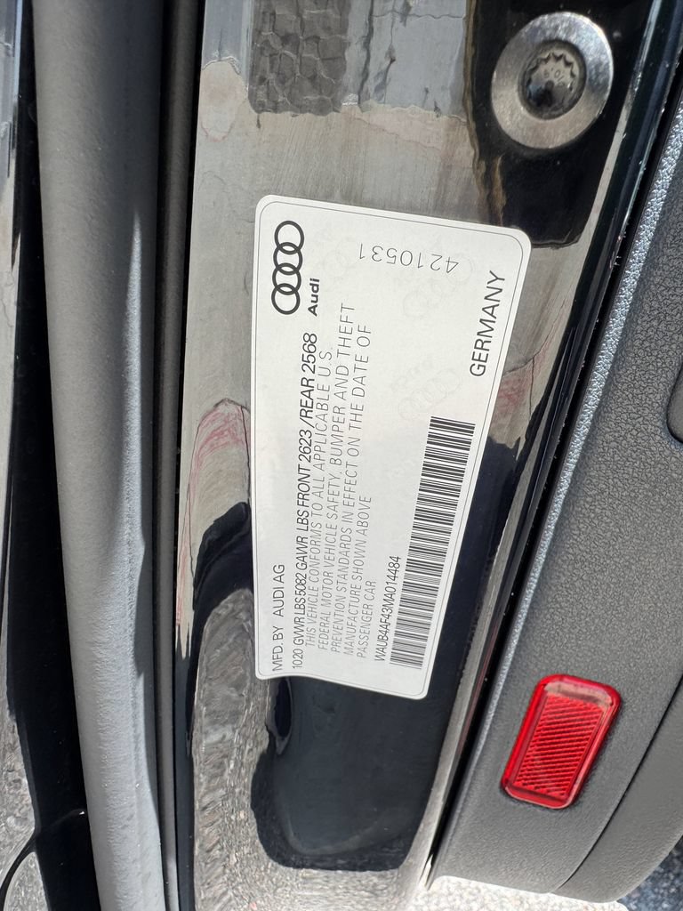 Used 2021 Audi S4 Premium Plus w/ Premium Plus Package AWD/4WD image 34