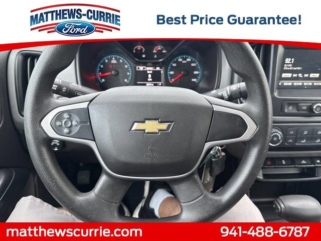 Used 2018 Chevrolet Colorado W/T w/ WT Convenience Package image 18