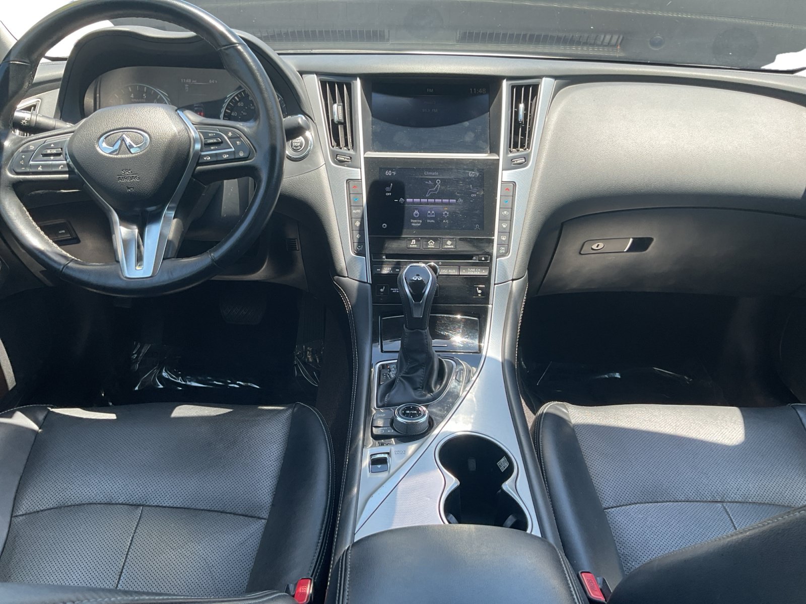 Used 2023 INFINITI Q50 Luxe w/ Cargo Package RWD image 10
