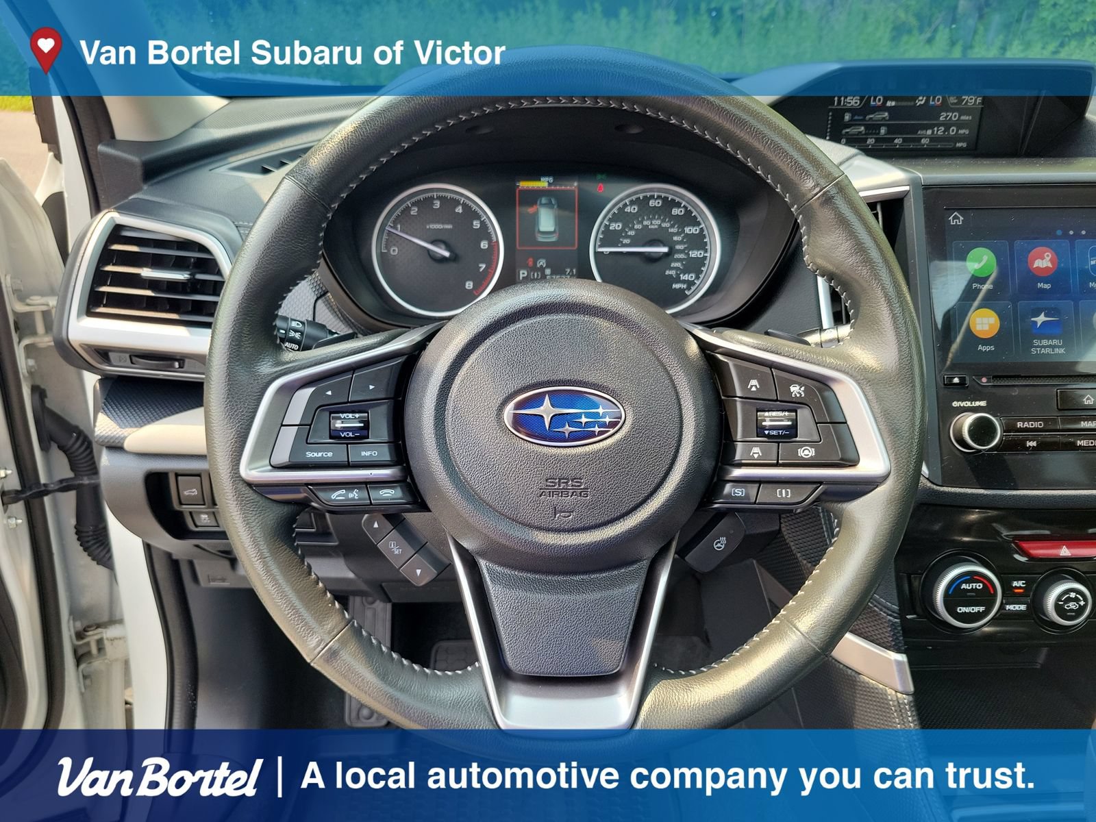 Certified 2023 Subaru Forester Limited AWD/4WD image 17