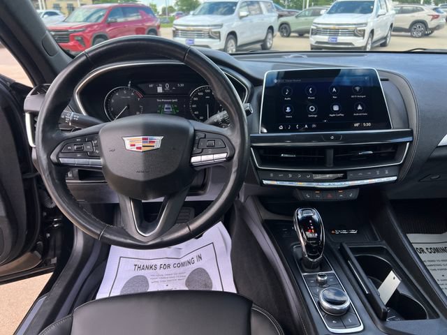 Used 2024 Cadillac CT5 Luxury w/ Sun And Sound Package AWD/4WD image 19