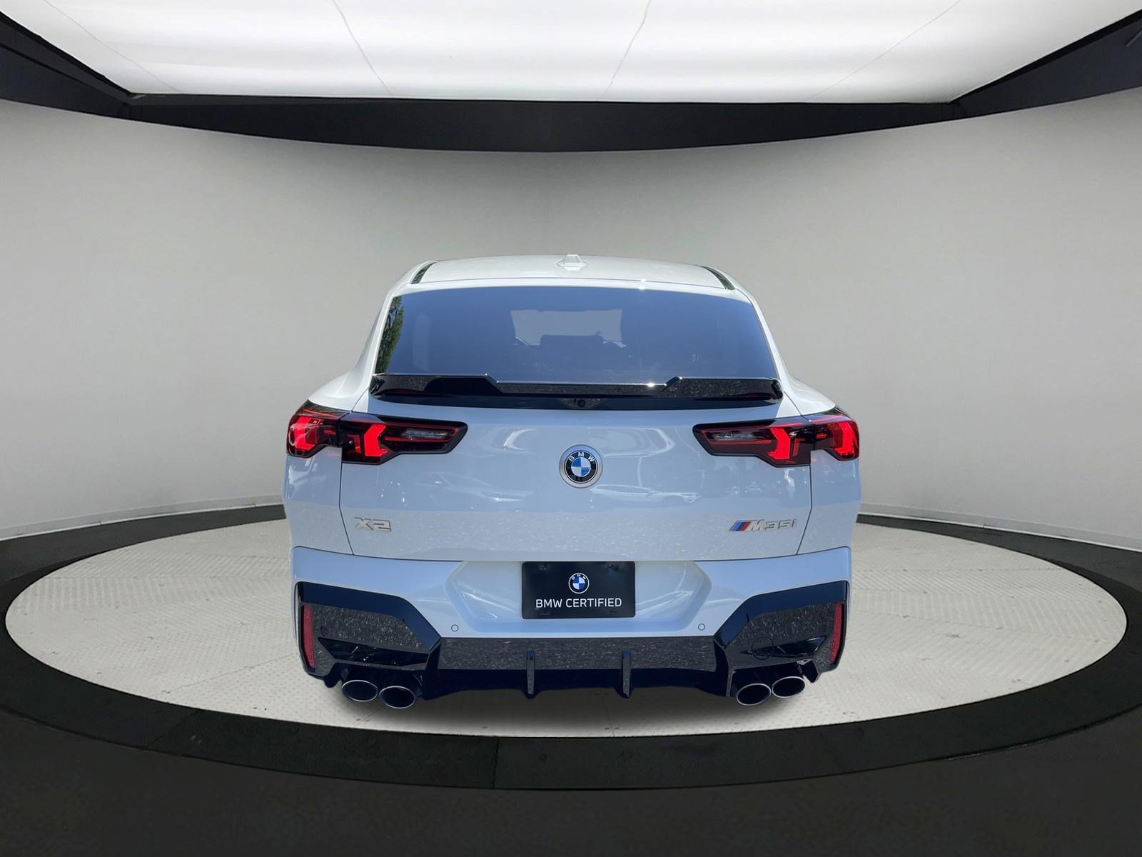 Certified 2025 BMW X2 M35i AWD/4WD image 6