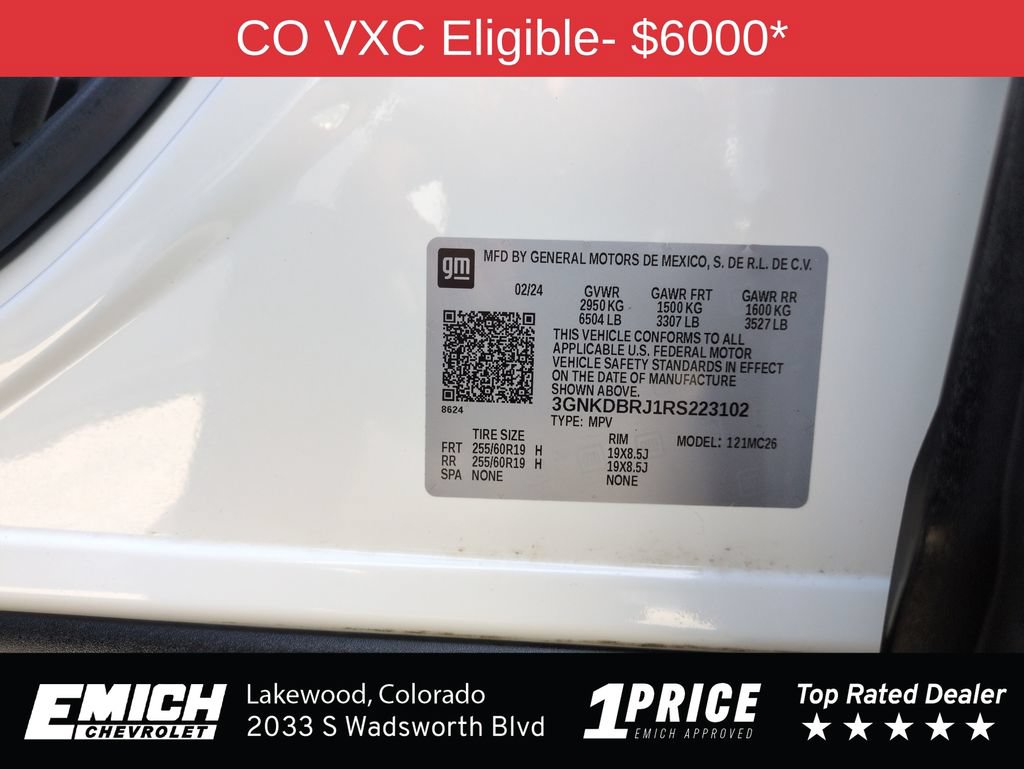 Used 2024 Chevrolet Blazer EV LT AWD/4WD image 29