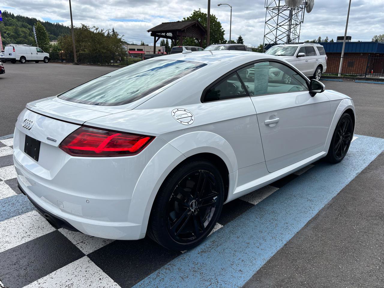 Used 2017 Audi TT 2.0T AWD/4WD image 5