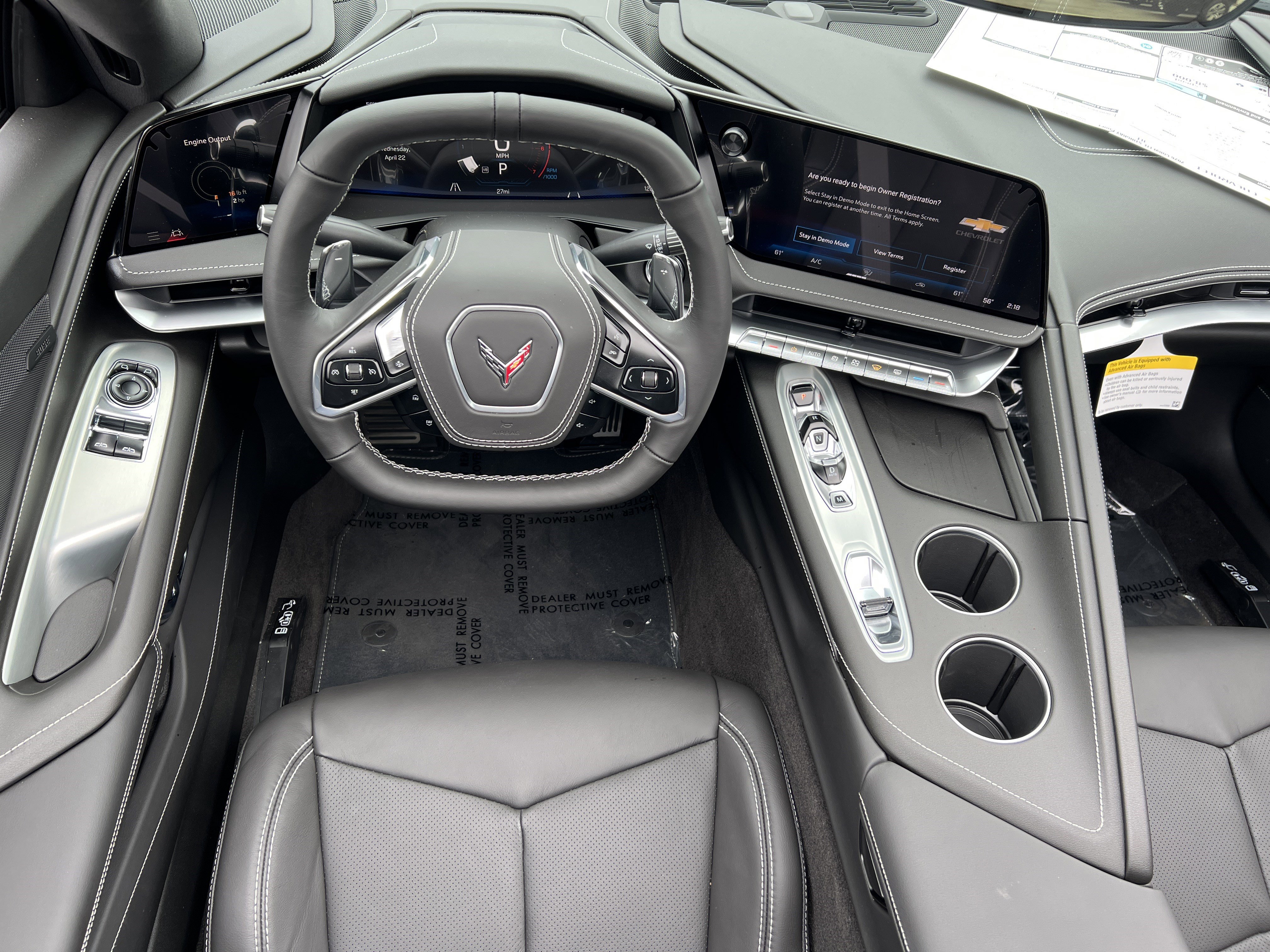 New 2026 Chevrolet Corvette Stingray Coupe w/ Battery Protection Package RWD image 32