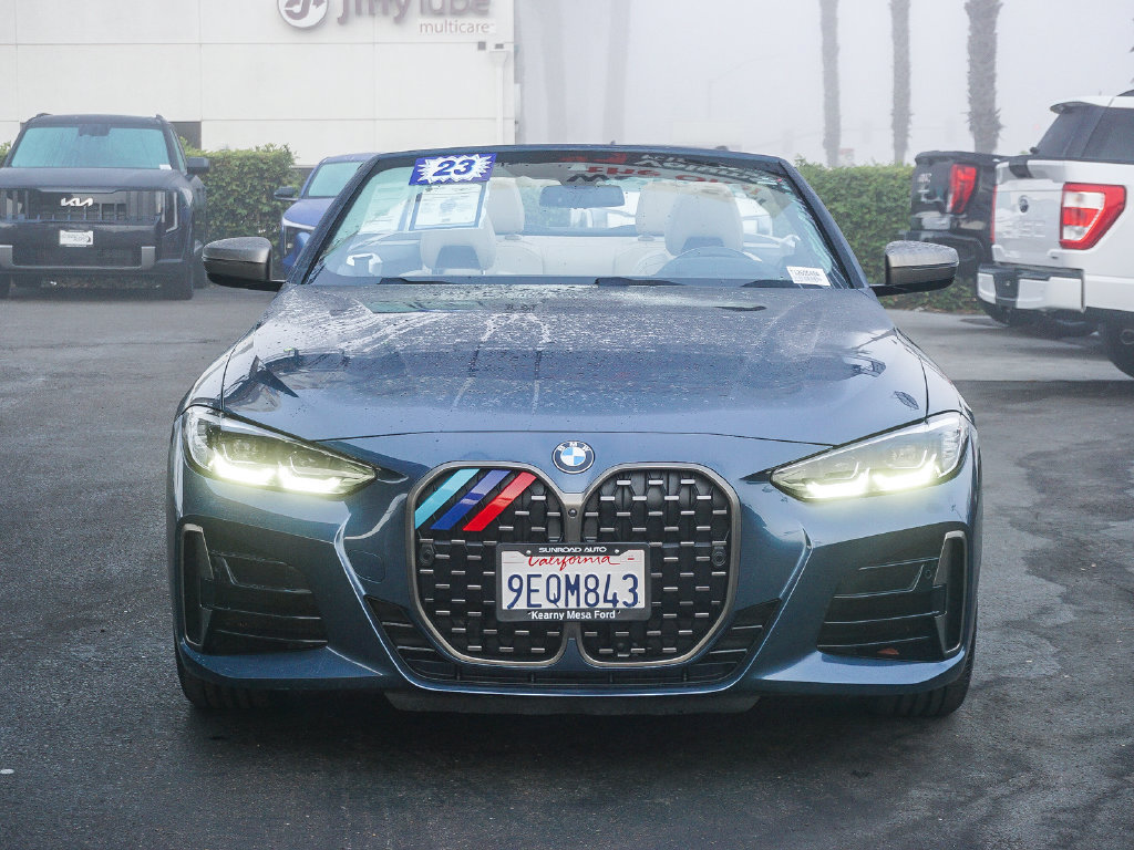 Used 2023 BMW M440i Convertible w/ Premium Package RWD image 2