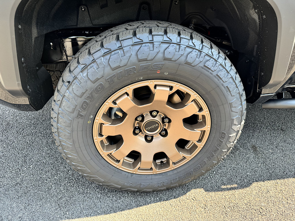 New 2026 Toyota 4Runner Trailhunter AWD/4WD image 26