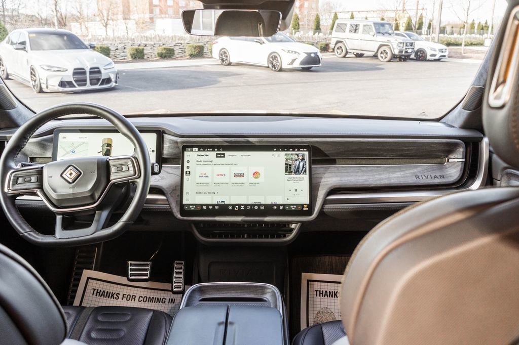 Used 2022 Rivian R1T Launch Edition image 9