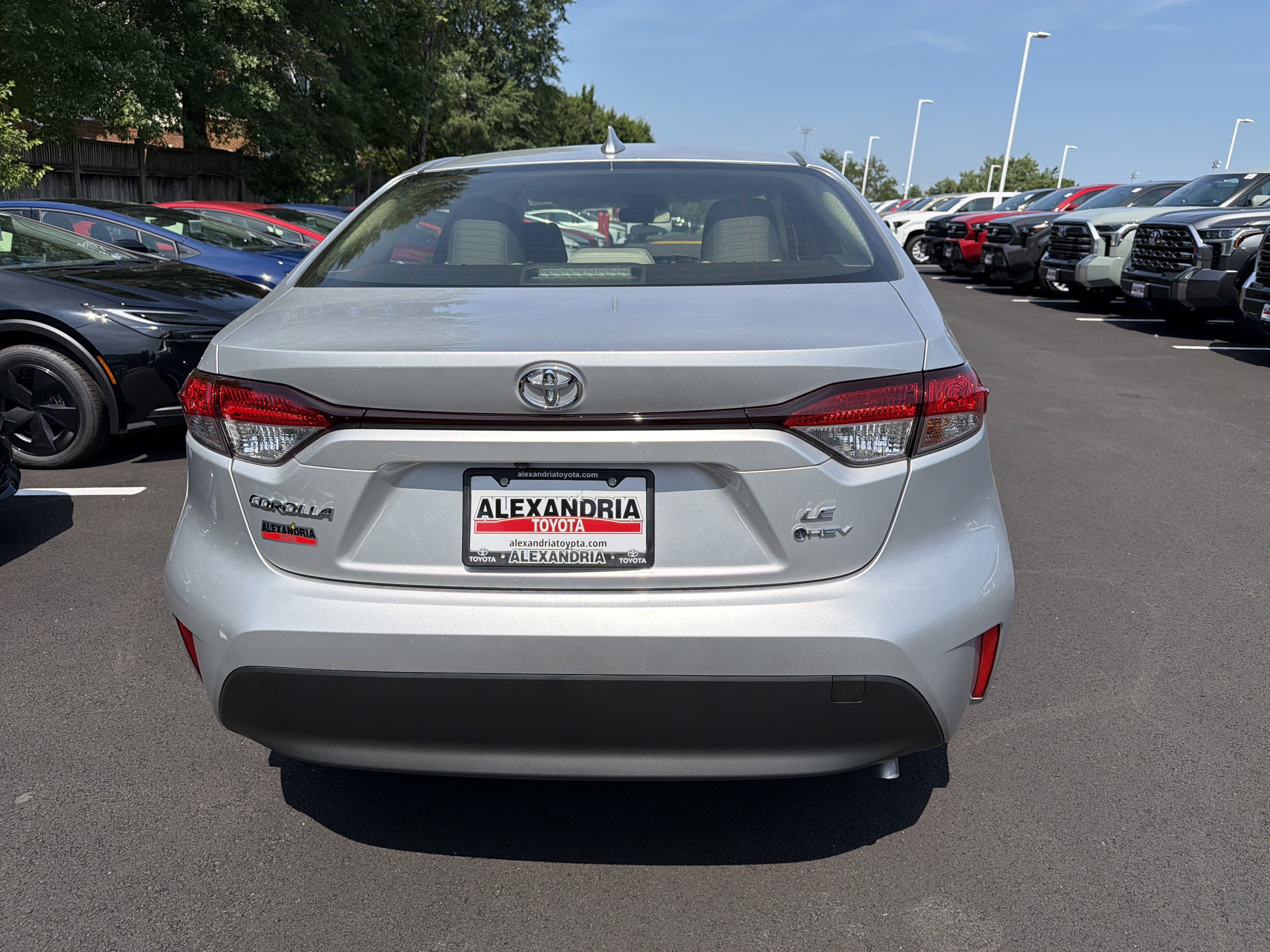 New 2026 Toyota Corolla LE w/ LE Premium Package FWD image 5