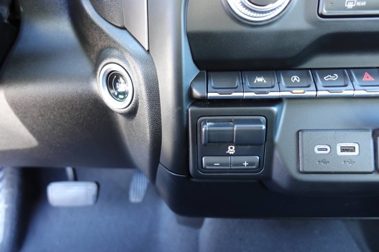 Used 2023 GMC Sierra 1500 Pro w/ Graphite Edition image 44