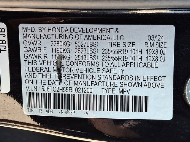Certified 2024 Acura RDX w/ Technology Package AWD/4WD image 28
