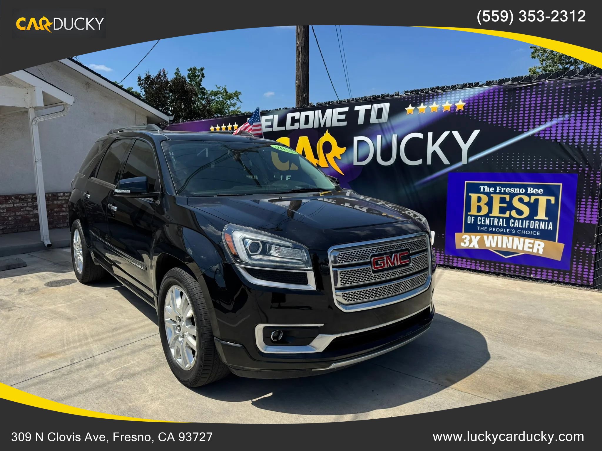 Used 2016 GMC Acadia Denali