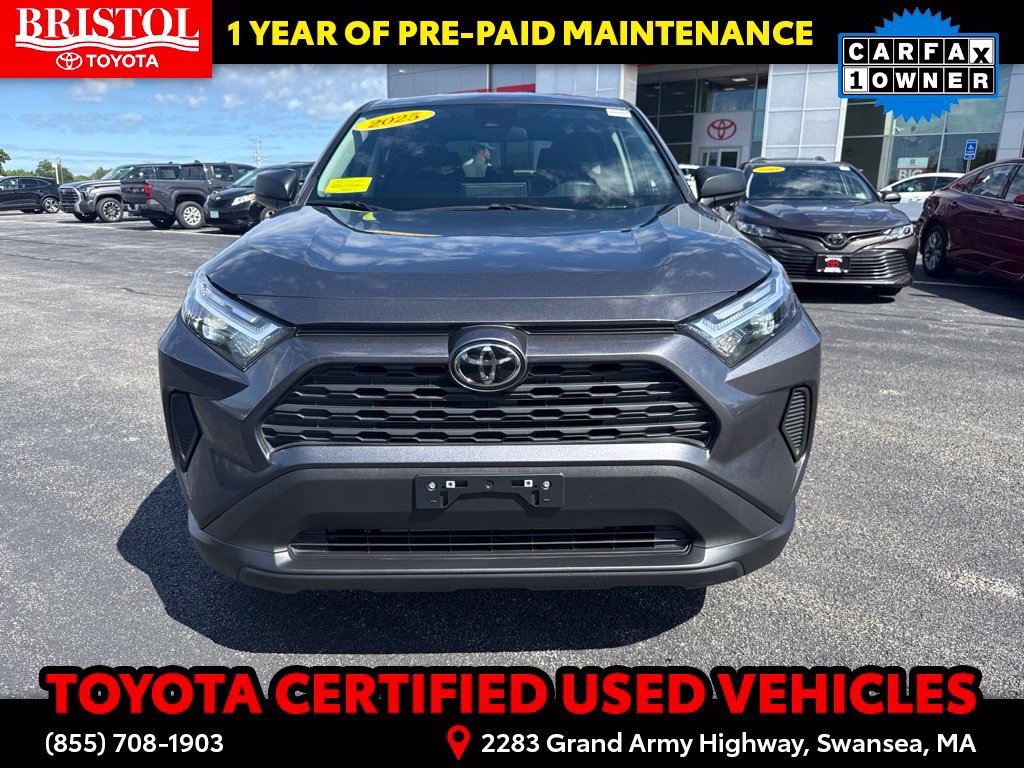 Certified 2025 Toyota RAV4 LE AWD/4WD image 37