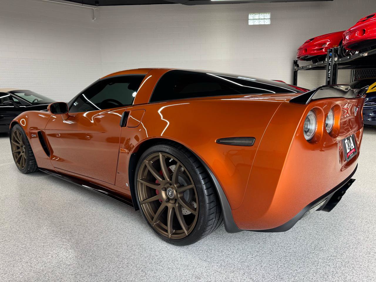 Used 2008 Chevrolet Corvette Z06 w/ Preferred Equipment Group RWD image 10