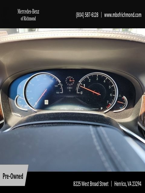 Used 2017 BMW 750i xDrive AWD/4WD image 7