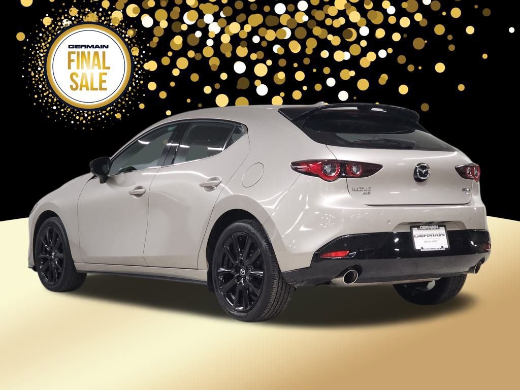 Certified 2025 MAZDA MAZDA3 Hatchback w/Premium Plus Pkg image 8