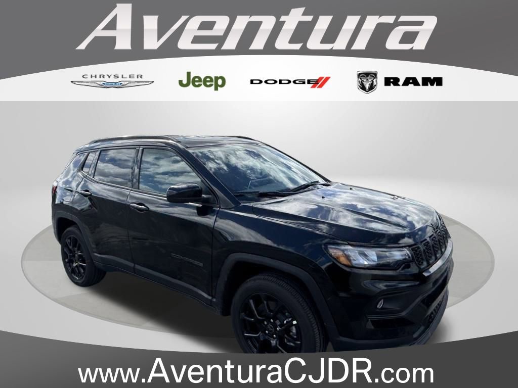 New 2026 Jeep Compass Latitude