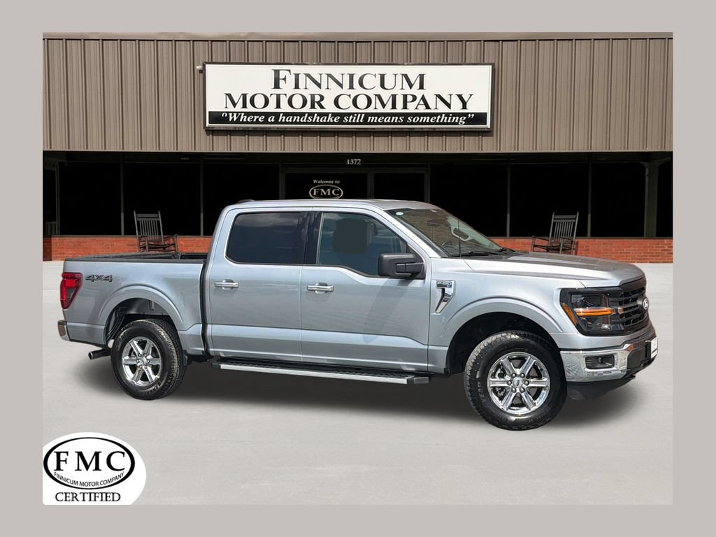 Used 2025 Ford F150 XLT w/ Equipment Group 301A Standard