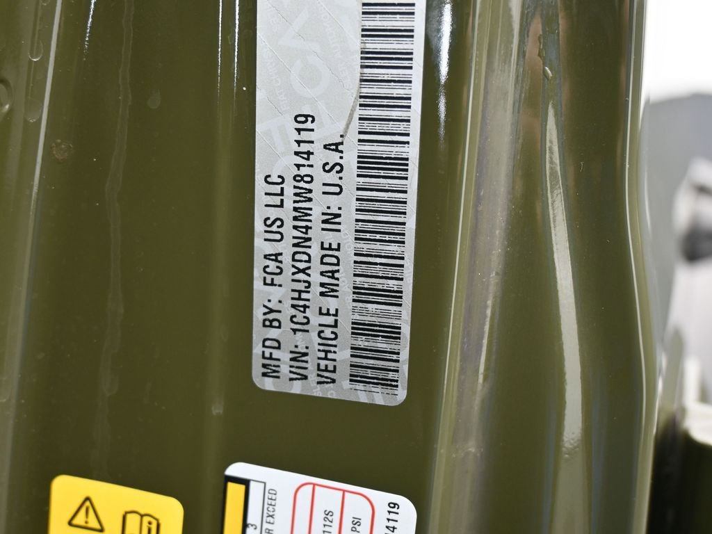 Used 2021 Jeep Wrangler Unlimited Sport image 16