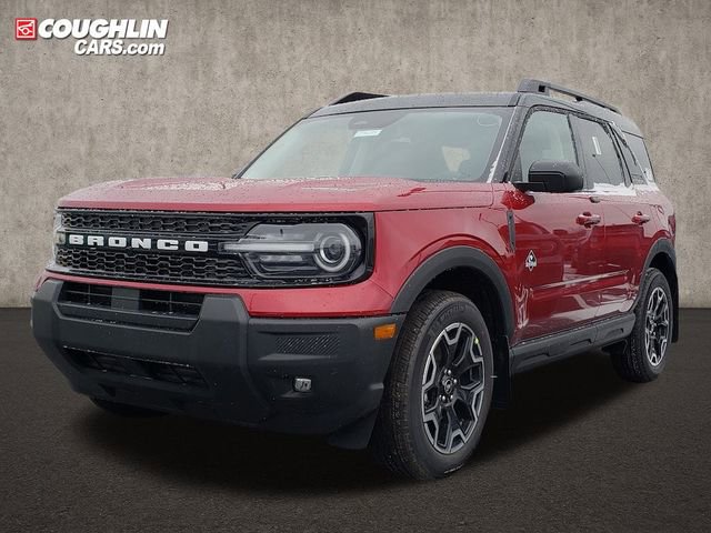 New 2025 Ford Bronco Sport Outer Banks video 3