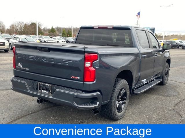 Certified 2021 Chevrolet Silverado 1500 RST w/ Bed Protection Package image 3