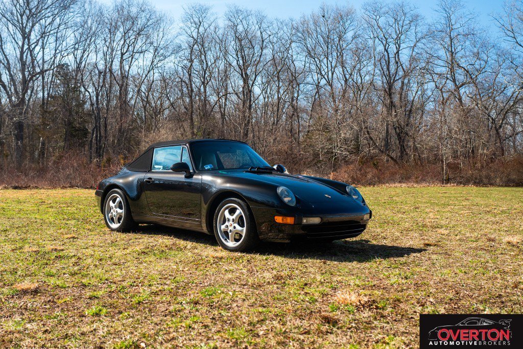 Used 1995 Porsche 911 Carrera RWD image 43