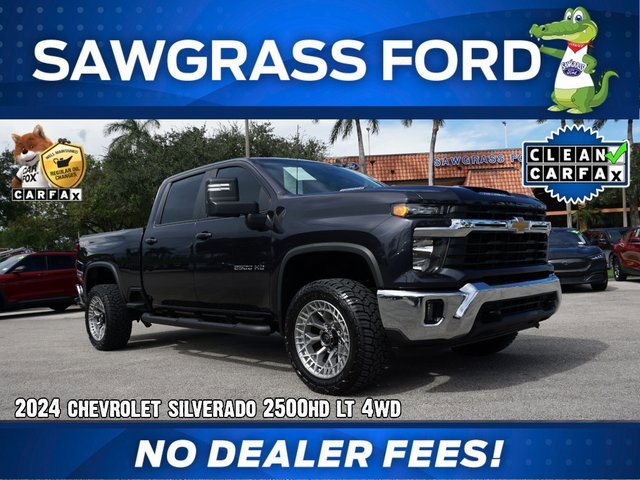 Used 2024 Chevrolet Silverado 2500 LT w/ Convenience Package