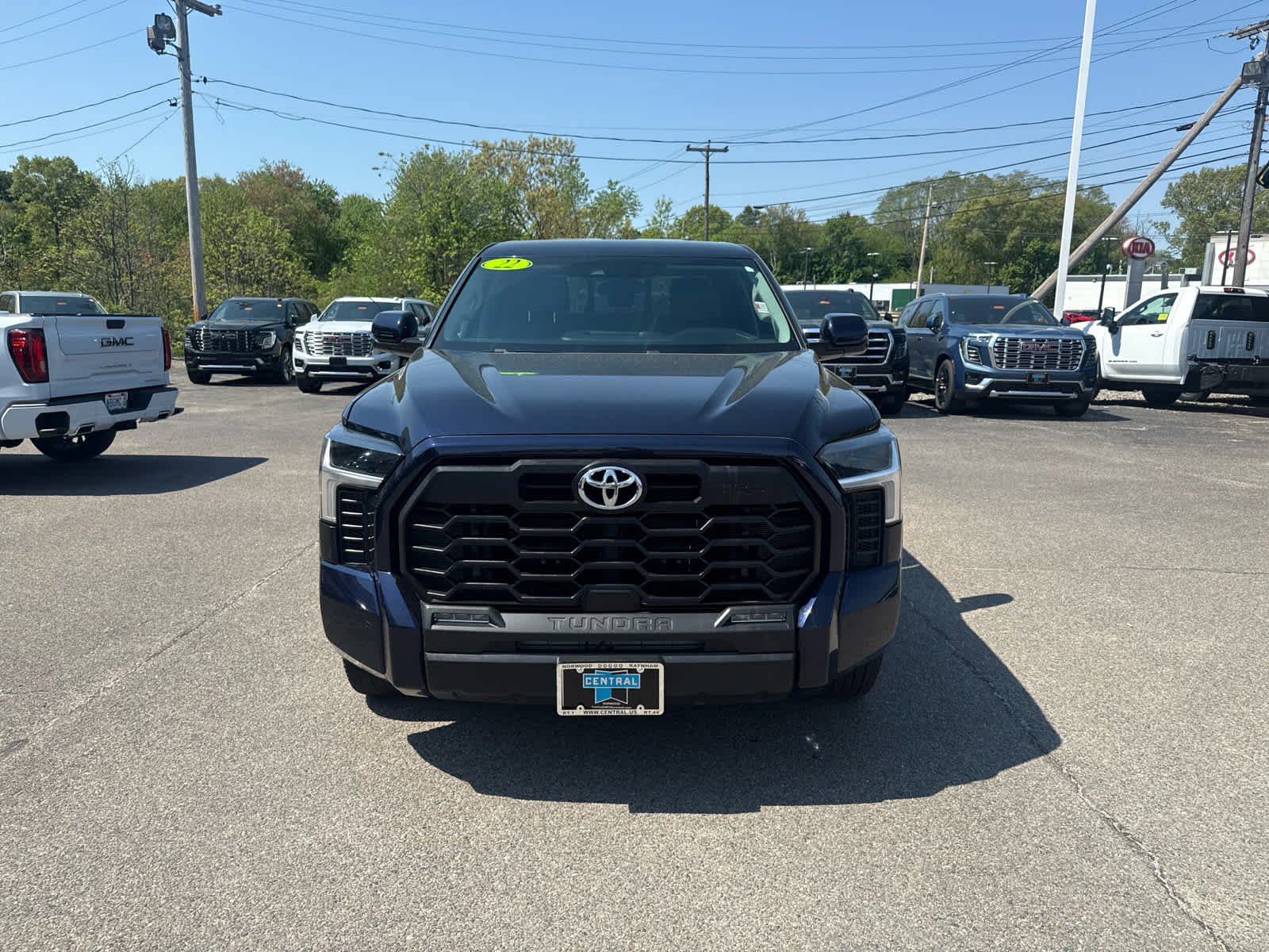 Used 2022 Toyota Tundra SR5 w/ TRD Sport Package AWD/4WD image 8